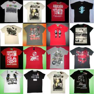 Mens T Shirts Football & Assorted Designs **Sale**  