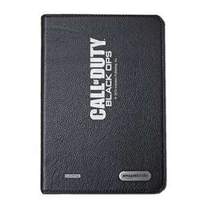  Call of Duty Black Ops Logo white v on  Kindle Cover 