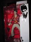 mezco al pacino scarface 10 inch figure the runner bloody variant 