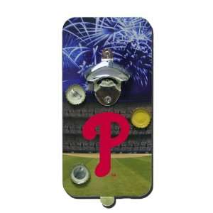 Philadelphia Phillies MLB Magnetic Bottle Opener & Cap Catcher  