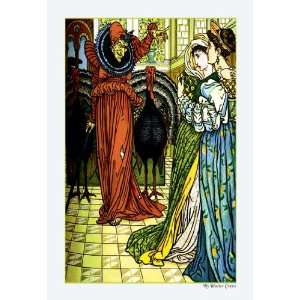  The Yellow Dwarf   The Sorcerer 24x36 Giclee