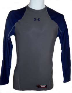 UNDER ARMOUR Long Sleeve Compression Shirt $60 MSRP  