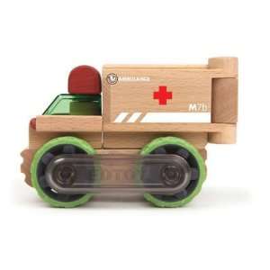  MagnaMobiles Ambulance: Toys & Games