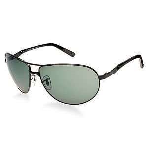  Ray Ban Sunglasses RB3393 Sunglasses, Green Lens, Black, 1 