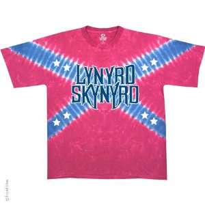   Lynyrd Skynyrd Southern Cross T Shirt (Tie Dye), XL: Sports & Outdoors