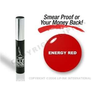  LIP INK® Lip Liquid Lipstick Color ENERGY RED NEW Beauty