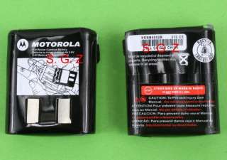 2x Battery Packs Motorola Talkabout Radio T5920 T5950  