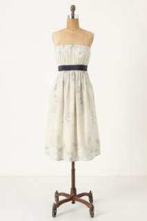 Anthropologie   Fanning Triangles Dress  
