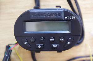 Motorcycle Car MMC SD  Radio Audio player MT 728  