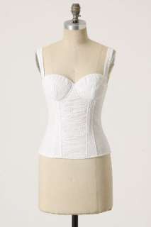 Anthropologie   Eyelet Corset Top customer reviews   product reviews 
