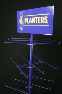 Vintage Planters Mr. Peanut Display Rack NOS Unused  