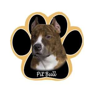  Pit Bull Dog Paw Mouse Pad