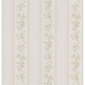 Brewster 980 69961 Mirage Silks Rose Trail Stripe Wallpaper, 20.5 Inch 