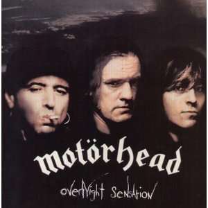  Motorhead Overnight Sensation CD Promo Poster Flat