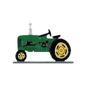    Rooftop Color 30 Tractor Weathervane Patio, Lawn & Garden