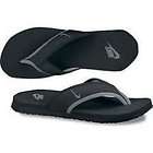 NWT Mens Nike Celso Plus Thong Sandals Black/Gray
