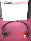 NEW 3 ft Andrew FSJ4 Coax Heliax 1/2 Cable w/ DIN Male