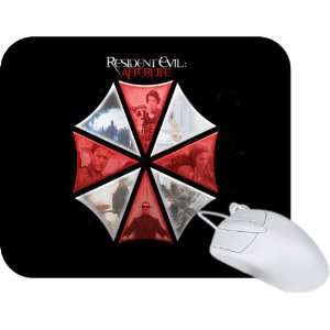  Rikki Knight Resident Evil Umbrella 2 Design Mouse Pad 