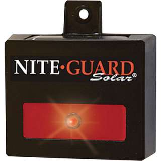 LOT OF 2 NITE GUARD SOLAR NIGHT PREDATOR CONTROL LIGHTS  