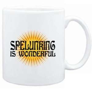  Mug White  Spelunking is wonderful  Hobbies: Sports 