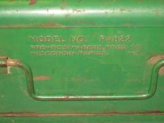 Rare Vintage Preway Camping Stove Model P4822   Two Burner  