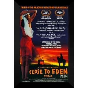  Close to Eden 27x40 FRAMED Movie Poster   Style A 1991 