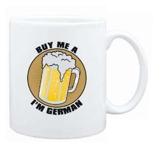  New  Buy Me A Beer , I Am German  Germany Mug Country 