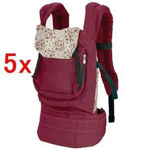   Buckle Baby Sling Carrier Redfor Standing, Walking or Sitting: Baby