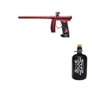  NEW EMPIRE INVERT MINI RED PAINTBALL MARKER PACKAGE 4 