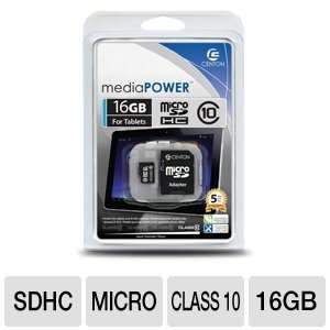  Centon 16GB Micro SDHC Flash Card: Computers & Accessories