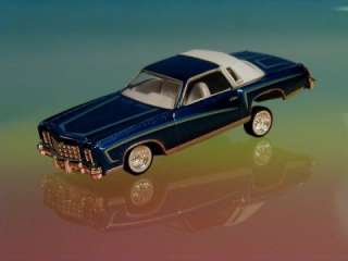 Hot 76 Chevy Monte Carlo Custom Lowrider Limited Edition 1/64 Scale 