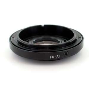  Zykkor Canon FD Lens to Nikon Body Adapter: Camera & Photo