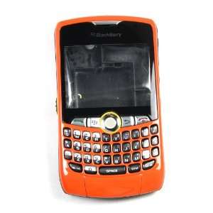  Orange Blackberry 8350/8350i Full Housing Electronics