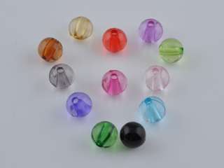 500 pcs mixed acrylic spacer loose beads charms findings accessories 