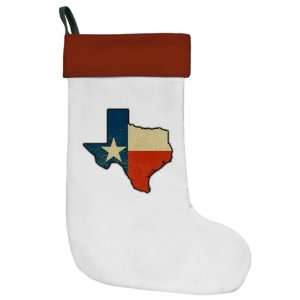  Christmas Stocking Texas Flag Texas Shaped: Everything 