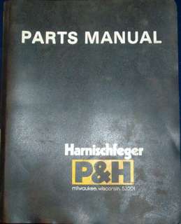 W350 W 350 Crane Parts Catalog Manual Book  