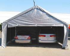 NEW 18x40 Enclosed Carport/Canopy    