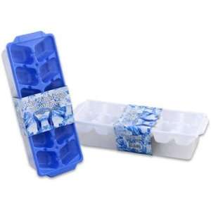  Ice Cube Tray with Container, 10.25 Case Pack 36