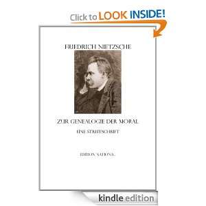 Zur Genealogie der Moral (German Edition) Friedrich Nietzsche 