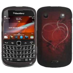  Hard Pretty Heart Case Cover Faceplate Protector for BlackBerry 