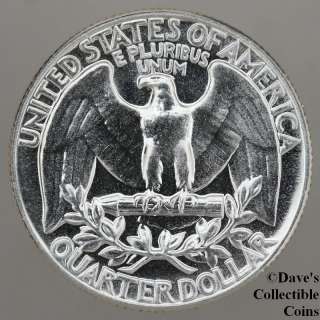 1952 Superbird Choice Proof Silver Washington Quarter #10283702 20 