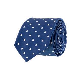 Large dot Cambridge tie   silk ties   Mens ties & pocket squares   J 