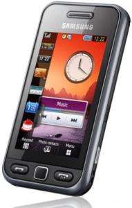   Samsung S5230 GPRS 3.2MP FM Cell Phone Black 8808993819447  