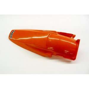   Rear Fender without Light   98 08 KTM Orange KT03067 127: Automotive
