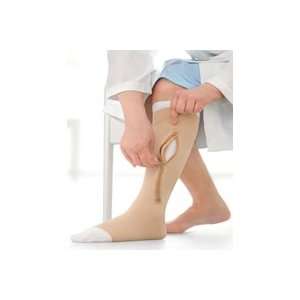  Jobst Ulcercare Stocking with Zipper and Liners   40mmHg 