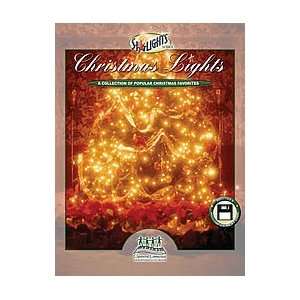  Christmas Lights Book and Disk Package