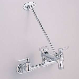  American Standard 8344.112 Wall Mount Service Faucet with 