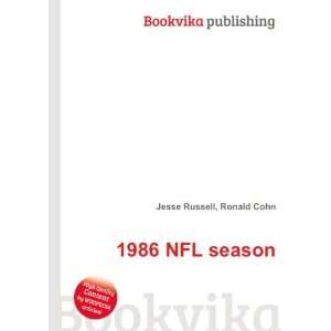  1986 NFL season Ronald Cohn Jesse Russell Books