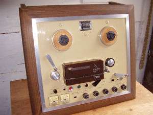 60`s Vintage Teac Reel To Reel Tape Machine  
