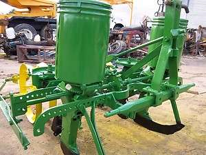   THREE POINT HITCH two row corn planter Great for food plat!  